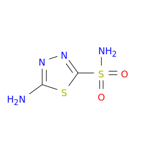 5-氨基-1,3,4-三噻唑-2-磺酰胺