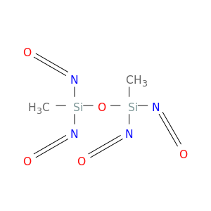 Disiloxane, 1,1,3,3-tetraisocyanato-1,3-dimethyl-