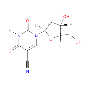 Uridine, 5-cyano-2'-deoxy-
