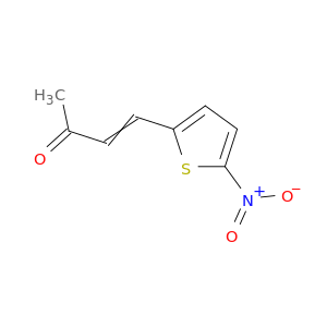 3-Buten-2-one, 4-(5-nitro-2-thienyl)-