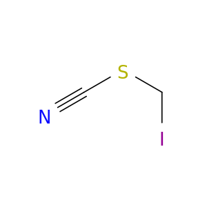 THIOCYANIC ACID IODOMETHYL ESTER