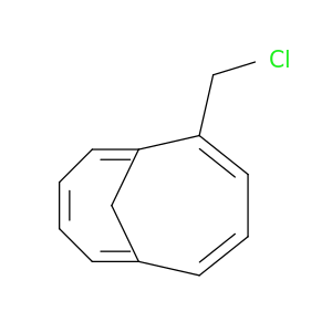 Bicyclo[4.4.1]undeca-1,3,5,7,9-pentaene, 2-(chloromethyl)-