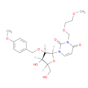 Uridine, 3-[(2-methoxyethoxy)methyl]-2'-O-[(4-methoxyphenyl)methyl]-