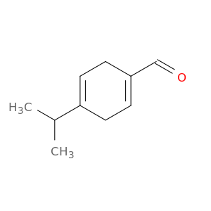 1,4-Cyclohexadiene-1-carboxaldehyde, 4-(1-methylethyl)-