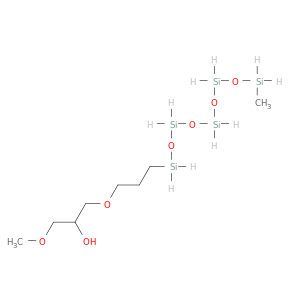 3,5,7,9,14,18-Hexaoxa-2,4,6,8,10-pentasilanonadecan-16-ol