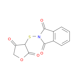 1H-Isoindole-1,3(2H)-dione, 2-[(tetrahydro-2,4-dioxo-3-furanyl)thio]-