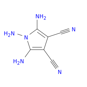 1,2,5-triaminopyrrole-3,4-dicarbonitrile