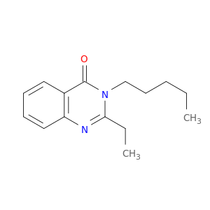 4(3H)-Quinazolinone, 2-ethyl-3-pentyl-