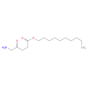 Pentanoic acid, 5-amino-4-oxo-, decyl ester