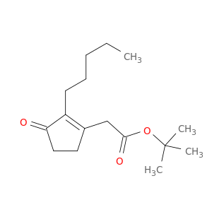 1-Cyclopentene-1-acetic acid, 3-oxo-2-pentyl-, 1,1-dimethylethyl ester