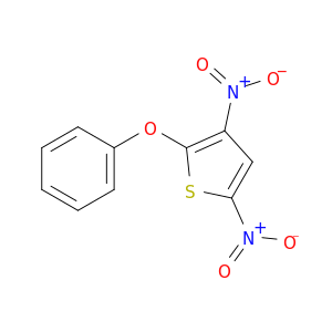 Thiophene, 3,5-dinitro-2-phenoxy-