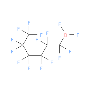 Borane, difluoro(tridecafluorohexyl)-