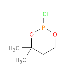 1,3,2-Dioxaphosphorinane, 2-chloro-4,4-dimethyl-