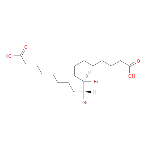 Octadecanedioic acid, 9,10-dibromo-, (R*,R*)- (9CI)