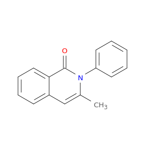 1(2H)-Isoquinolinone, 3-methyl-2-phenyl-