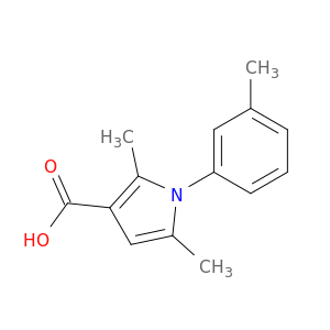 2,5-Dimethyl-1-(3-methylphenyl)-1H-pyrrole-3-carboxylic Acid