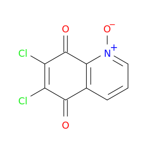 5,8-Quinolinedione, 6,7-dichloro-, 1-oxide