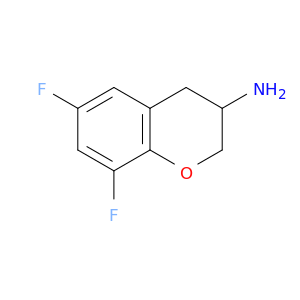 6,8-Difluorochroman-3-amine