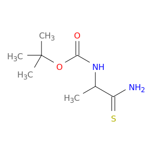 tert-Butyl N-(1-carbamothioylethyl)carbamate