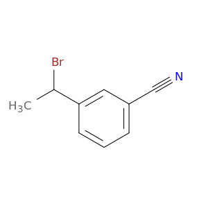 3-(1-溴乙基)苯甲腈