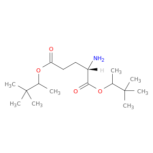L-Glutamic acid,bis(1,2,2-trimethylpropyl) ester (9CI)
