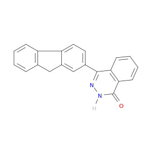 1(2H)-Phthalazinone,4-(9H-fluoren-2-yl)-