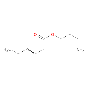 3-Hexenoic acid, butyl ester