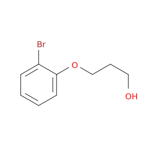 3-(2-Bromophenoxy)propan-1-ol