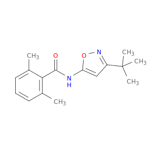 Benzamide, N-[3-(1,1-dimethylethyl)-5-isoxazolyl]-2,6-dimethyl-