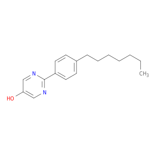 5-Pyrimidinol,2-(4-heptylphenyl)-
