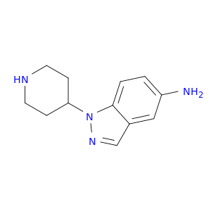 1-(哌啶-4-基)-1H-吲唑-5-胺
