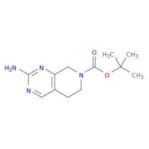 2-氨基-5,6-二氢吡啶并[3,4-d]嘧啶-7(8H)-羧酸叔丁酯