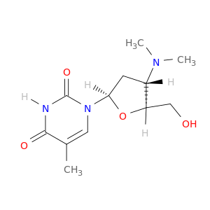Thymidine, 3'-deoxy-3'-(dimethylamino)-