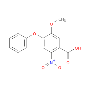 5-Methoxy-2-nitro-4-phenoxybenzoic acid