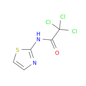 2,2,2-Trichloro-N-(1,3-thiazol-2-yl)acetamide