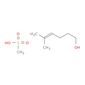 4-Hexen-1-ol, 5-methyl-, methanesulfonate