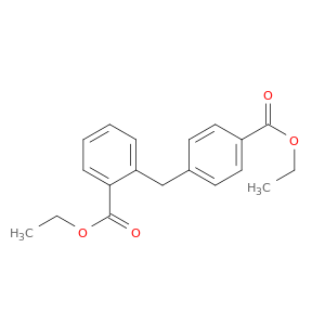 Benzoic acid, 2-[[4-(ethoxycarbonyl)phenyl]methyl]-, ethyl ester