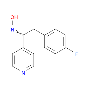 Ethanone, 2-(4-fluorophenyl)-1-(4-pyridinyl)-, oxime