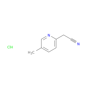 5-Methyl-pyridine-2-carbonitrile Hydrochloride