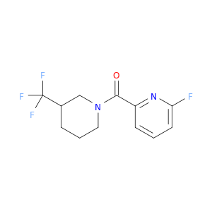 (6-Fluoropyridin-2-Yl)(3-(Trifluoromethyl)Piperidin-1-Yl)Methanone