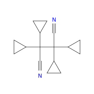 TETRACYCLOPROPYLSUCCINONITRILE