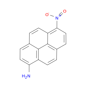 1-Pyrenamine, 6-nitro-