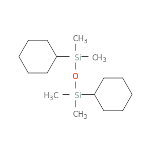 Disiloxane, 1,3-dicyclohexyl-1,1,3,3-tetramethyl-