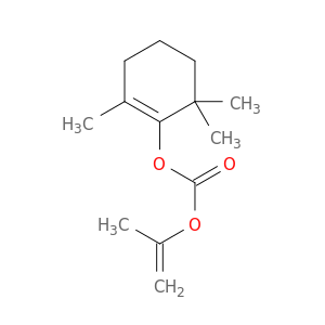 Carbonic acid,2-propen-1-yl 2,6,6-trimethyl-1-cyclohexen-1-yl ester