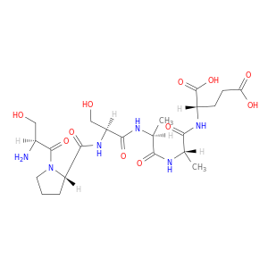 L-Glutamic acid, L-seryl-L-prolyl-L-seryl-L-alanyl-L-alanyl-