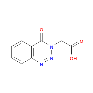 (4-氧代-1,2,3-苯并三嗪-3(4H)-基)乙酸