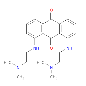 9,10-Anthracenedione, 1,8-bis[[2-(dimethylamino)ethyl]amino]-