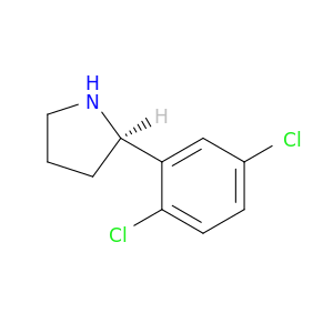 (R)-2-(2,5-二氯苯基)吡咯烷