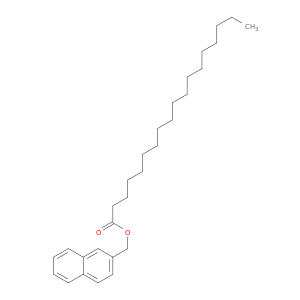 NAPHTHALEN-2-YLMETHYL OCTADECANOATE