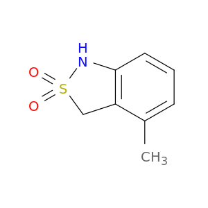 4-methyl-1,3-dihydro-2lambda6,1-benzothiazole-2,2-dione